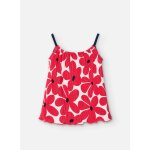 Dbardeur avec imprim fleurs rose