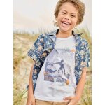 Dbardeur photoprint surf garon blanc