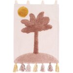 Déco murale chambre enfant little palm multicolore Déco murale chambre enfant little palm multicolore