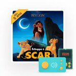 D�fi vilain : �chappe � scar - livre audio interactif pour ma fabrique � histoires multicolore