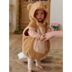 Dguisement bb ours marron