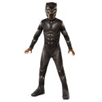 D�guisement black panther enfant noir
