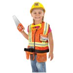 D�guisement de chef de chantier orange
