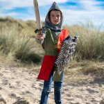 D�guisement chevalier - william vert