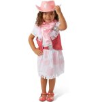 D�guisement cowgirl rose