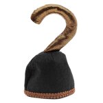 Déguisement crochet de pirate noir Déguisement crochet de pirate noir