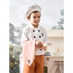 Dguisement de cuisinier personnalisable multicolore