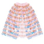 Dguisement enfant cape brillante the 5th avenue rose