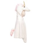 Dguisement enfant cape de licorne blanc