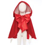 Déguisement enfant cape de petit chaperon rouge rouge Déguisement enfant cape de petit chaperon rouge rouge