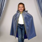 D�guisement enfant cape de princesse margot bleu