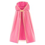 Déguisement enfant cape de princesse margot rose Déguisement enfant cape de princesse margot rose