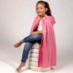 D�guisement enfant cape de princesse margot rose