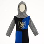 Dguisement enfant chevalier richard bleu