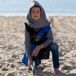 D�guisement enfant chevalier richard bleu