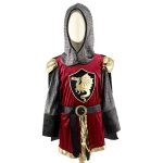 Dguisement enfant chevalier tristan rouge