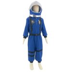 Déguisement enfant cosmonaute astronaute neil bleu Déguisement enfant cosmonaute astronaute neil bleu