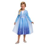 D�guisement enfant fille elsa la reine des neiges 2 multicolore
