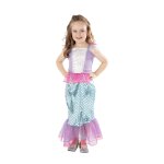 D�guisement enfant fille sir�ne bleu et mauve