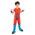 D�guisement enfant gar�on goku super saiyan dieu dragon ball z multicolore