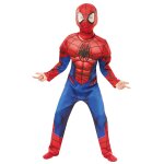D�guisement enfant gar�on spider - man luxe spiderman - muscles