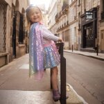 D�guisement enfant jupe tutu � sequins multicolore