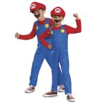 D�guisement enfant mario super mario bros multicolore