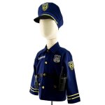 D�guisement enfant officier de police bleu