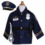 Dguisement enfant policier avec accessoires bleu