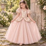 D�guisement enfant robe de princesse aur�lia rose