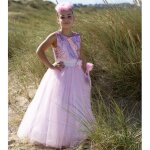 D�guisement enfant robe de princesse emma rose