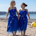 D�guisement enfant robe de princesse lina bleu