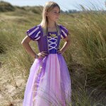 D�guisement enfant robe de princesse romane violet