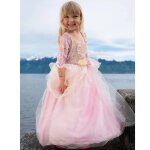 D�guisement enfant robe de princesse rose