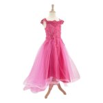 D�guisement enfant robe rose rose fuchsia