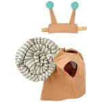 D�guisement escargot dress - up marron, �cru, bleu