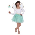 D�guisement f�e verte 3 pcs vert