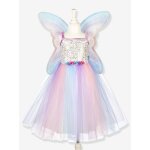D�guisement felicity : robe + ailes multicolore