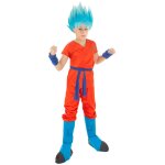 Dguisement goku super saiyan dragon ball super orange