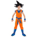 Dguisement goku saiyan dragon ball z orange