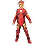 Dguisement iron man enfant rouge