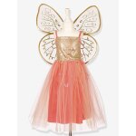D�guisement joanna : robe + ailes corail