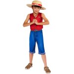 D�guisement luffy one piece enfant rouge