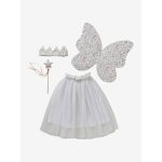 Dguisement panoplie de princesse multicolore