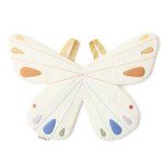 D�guisement papillon blanc blanc