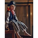 D�guisement de pirate duncan noir