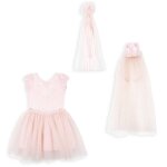 D�guisement princesse et couronne cloud pink (3 - 4 ans) rose