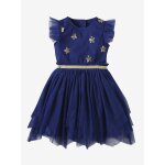 Déguisement de princesse Étoiles bleu Déguisement de princesse Étoiles bleu