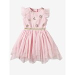 Dguisement de princesse toiles rose