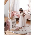 D�guisement de princesse avec voile et couronne dor�